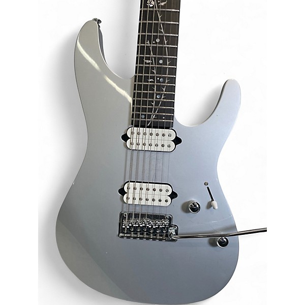 Used Ibanez tod70 Silver Solid Body Electric Guitar