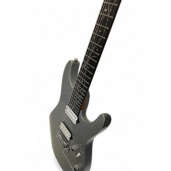 Used Ibanez tod70 Silver Solid Body Electric Guitar