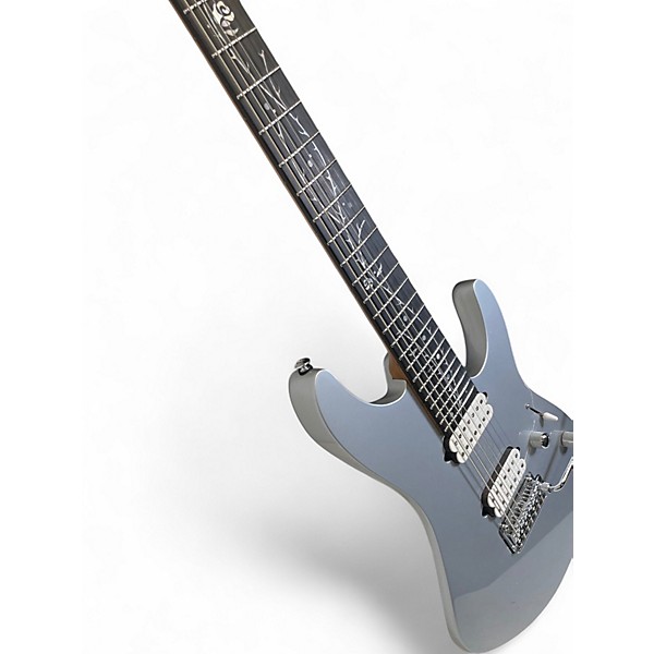 Used Ibanez tod70 Silver Solid Body Electric Guitar