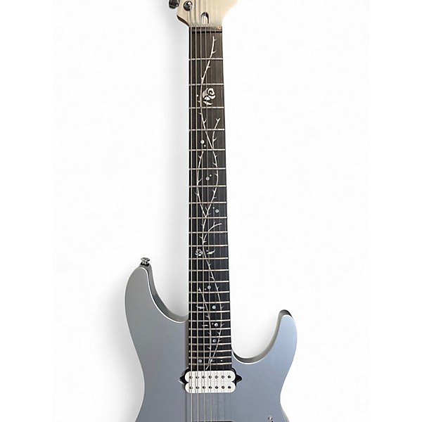 Used Ibanez tod70 Silver Solid Body Electric Guitar