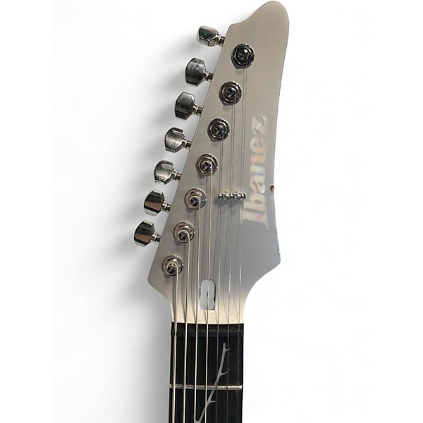 Used Ibanez tod70 Silver Solid Body Electric Guitar