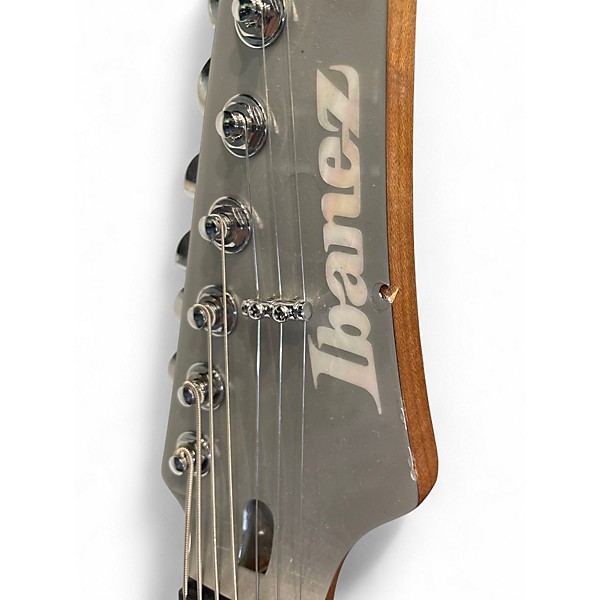 Used Ibanez tod70 Silver Solid Body Electric Guitar