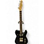 Used Squier Paranormal Baritone Cabronita Telecaster Black Solid Body Electric Guitar thumbnail