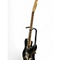 Used Squier Paranormal Baritone Cabronita Telecaster Black Solid Body Electric Guitar
