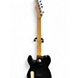 Used Squier Paranormal Baritone Cabronita Telecaster Black Solid Body Electric Guitar