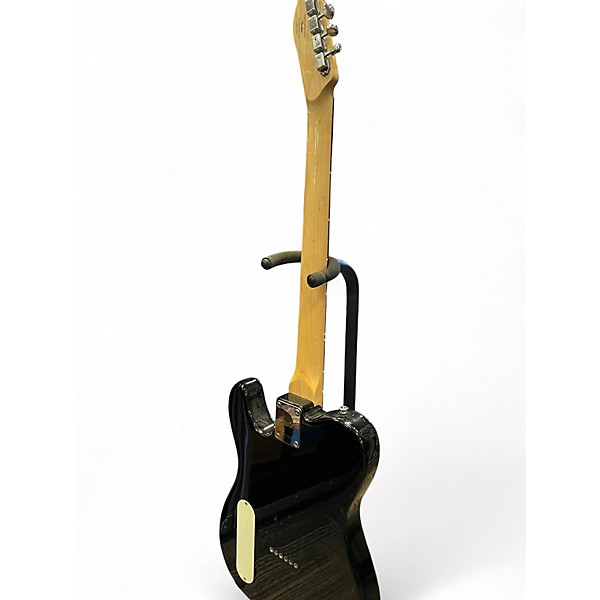 Used Squier Paranormal Baritone Cabronita Telecaster Black Solid Body Electric Guitar