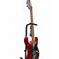 Used Ibanez RG120 Candy Apple Red Solid Body Electric Guitar