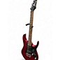 Used Ibanez RG120 Candy Apple Red Solid Body Electric Guitar
