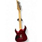 Used Ibanez RG120 Candy Apple Red Solid Body Electric Guitar