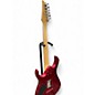 Used Ibanez RG120 Candy Apple Red Solid Body Electric Guitar