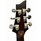 Used Schecter Guitar Research C1 Platinum FR S Satin Crimson Red Burst Solid Body Electric Guitar