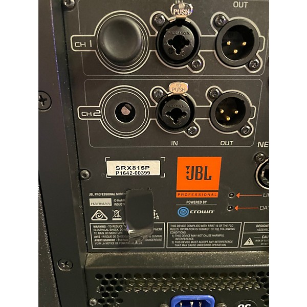 Used JBL SRX815P Powered Speaker