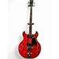 Used Aria 5020 Candy Apple Red Electric Bass Guitar thumbnail