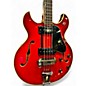 Used Aria 5020 Candy Apple Red Electric Bass Guitar