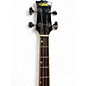 Used Aria 5020 Candy Apple Red Electric Bass Guitar