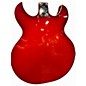 Used Aria 5020 Candy Apple Red Electric Bass Guitar