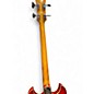 Used Aria 5020 Candy Apple Red Electric Bass Guitar