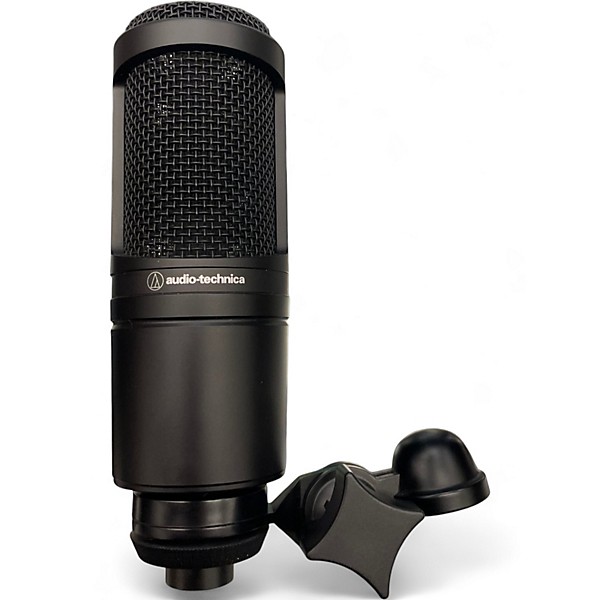 Used Audio-Technica AT2020 Condenser Microphone