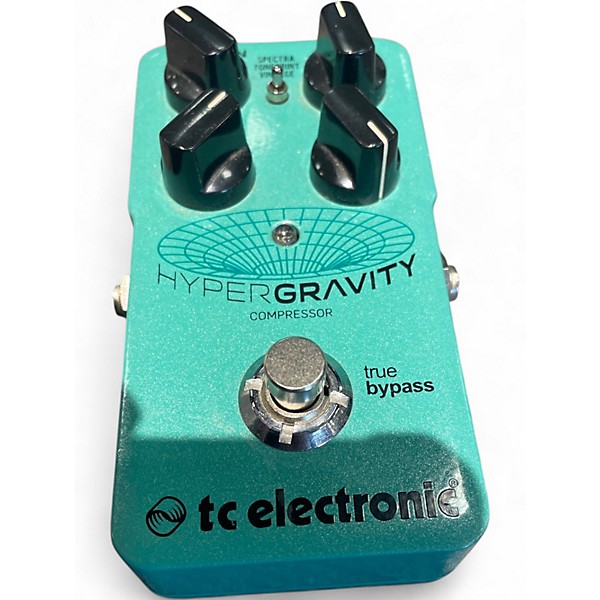 Used TC Electronic HyperGravity Compressor Effect Pedal