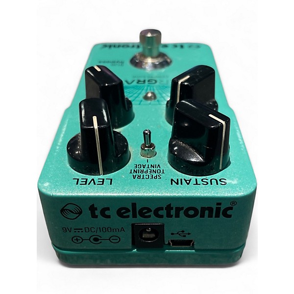 Used TC Electronic HyperGravity Compressor Effect Pedal