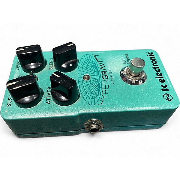 Used TC Electronic HyperGravity Compressor Effect Pedal