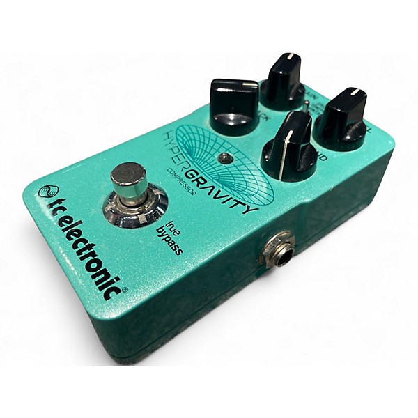 Used TC Electronic HyperGravity Compressor Effect Pedal