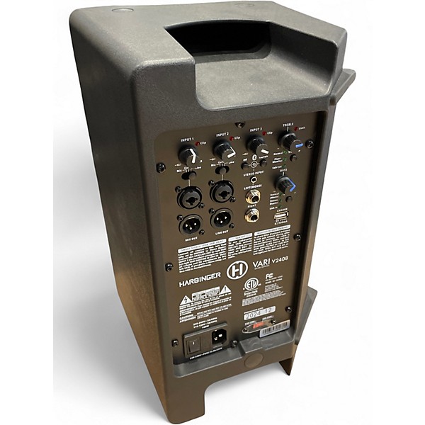 Used Harbinger V2408 Powered Speaker