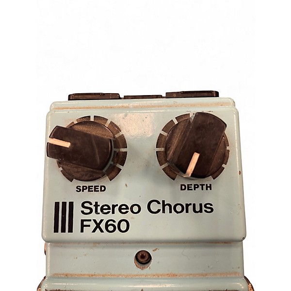 Used DOD FX60 STEREO CHORUS Effect Pedal