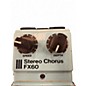 Used DOD FX60 STEREO CHORUS Effect Pedal