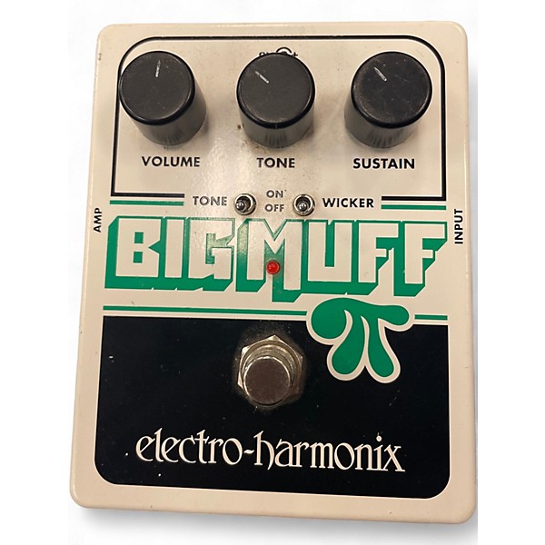 Used Electro-Harmonix XO Big Muff with Tone Wicker Distortion Effect Pedal