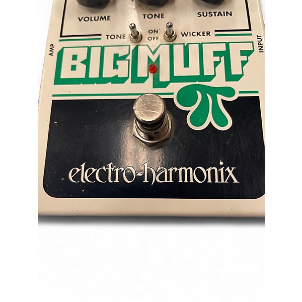 Used Electro-Harmonix XO Big Muff with Tone Wicker Distortion Effect Pedal