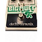Used Electro-Harmonix XO Big Muff with Tone Wicker Distortion Effect Pedal