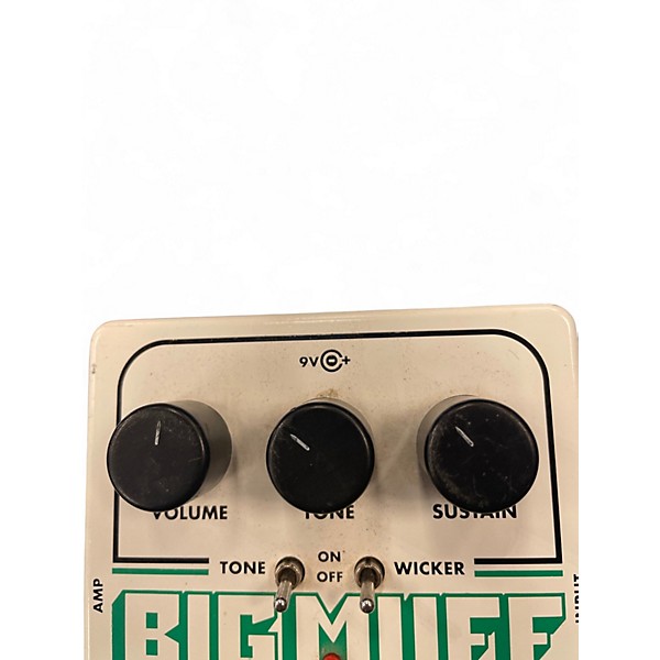 Used Electro-Harmonix XO Big Muff with Tone Wicker Distortion Effect Pedal