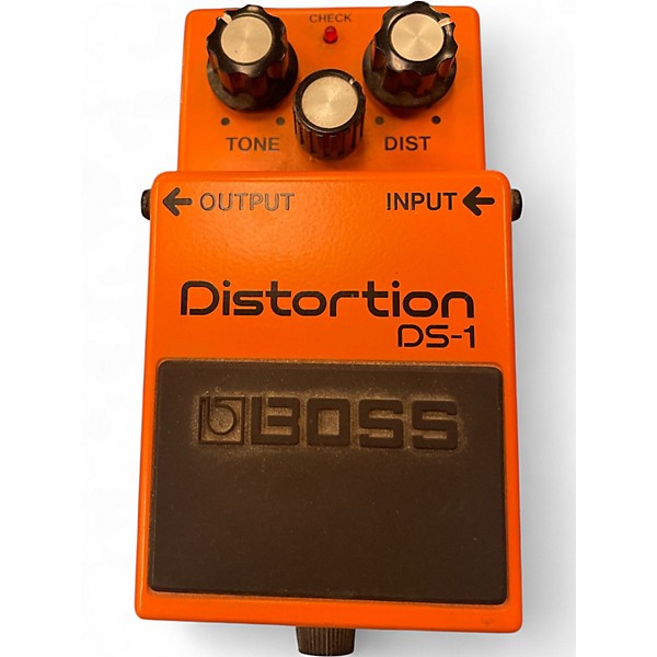 Used BOSS DS1 Distortion Effect Pedal
