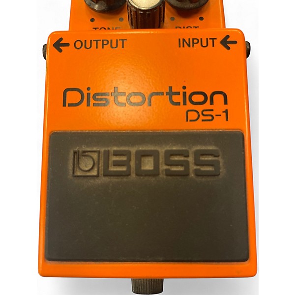 Used BOSS DS1 Distortion Effect Pedal