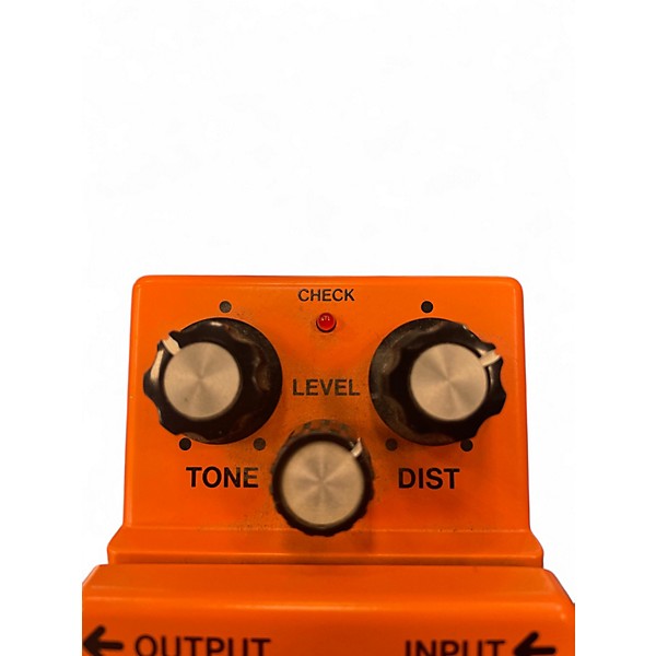 Used BOSS DS1 Distortion Effect Pedal