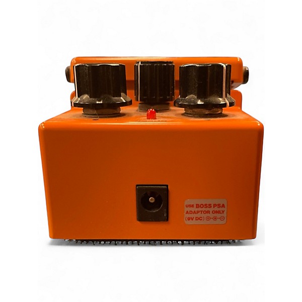 Used BOSS DS1 Distortion Effect Pedal
