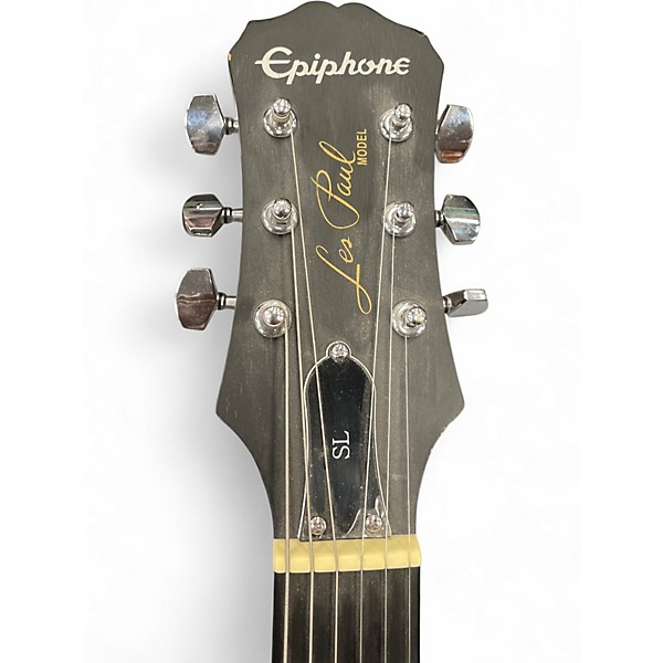 Used Epiphone Les Paul SL Brown Sunburst Solid Body Electric Guitar