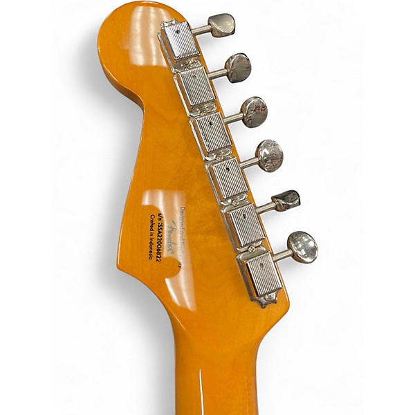 Used Squier Classic Vibe Stratocaster Shell Pink Solid Body Electric Guitar