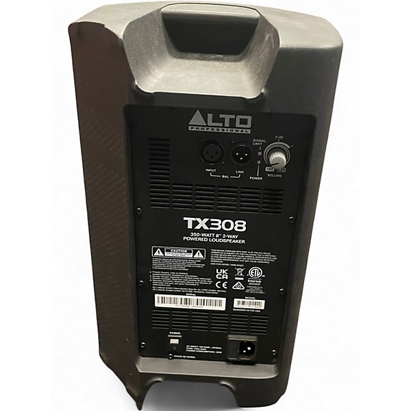 Used Alto TX308 Powered Speaker
