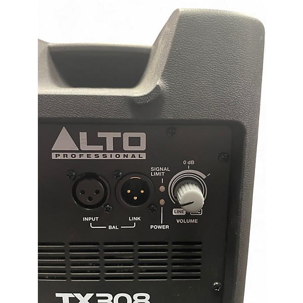Used Alto TX308 Powered Speaker
