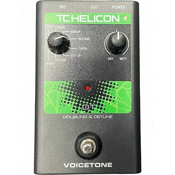 Used TC Helicon D1 Vocal Processor