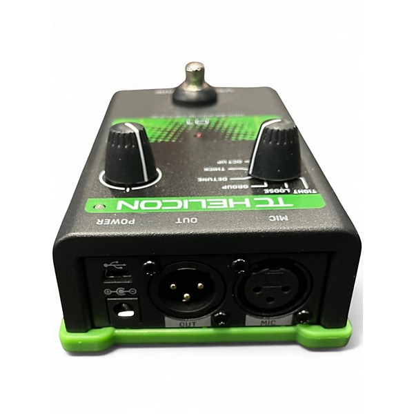Used TC Helicon D1 Vocal Processor