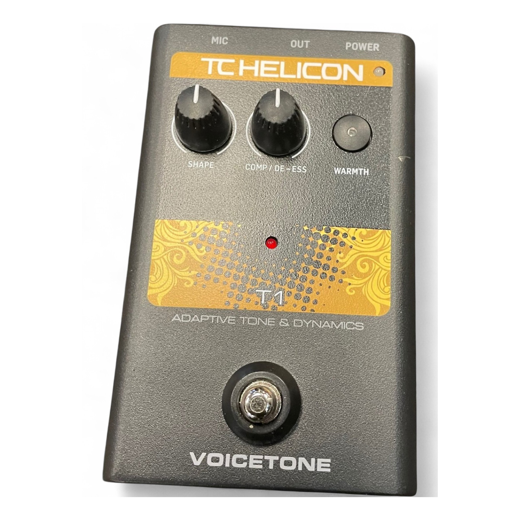 極美品 動作確認済み TC Helicon VoiceTone T1 本体のみ Used TC Helicon T1 Vocal Processor | Guitar Center