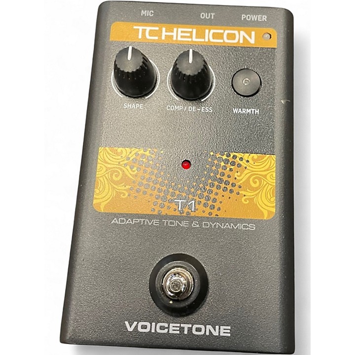 Used TC Helicon T1 Vocal Processor | Guitar Center