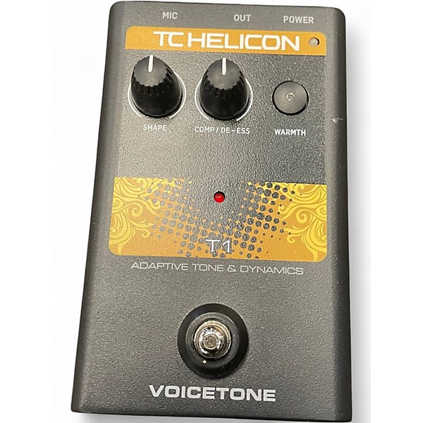Used TC Helicon T1 Vocal Processor