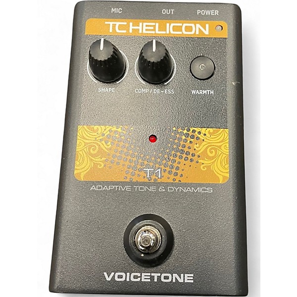 Used TC Helicon T1 Vocal Processor