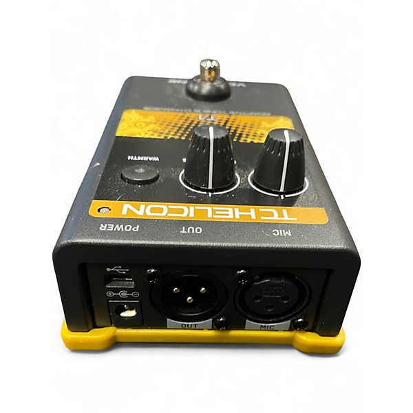 Used TC Helicon T1 Vocal Processor
