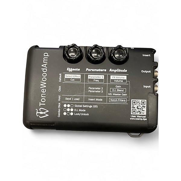 Used Tonewood AMP Effect Pedal Package