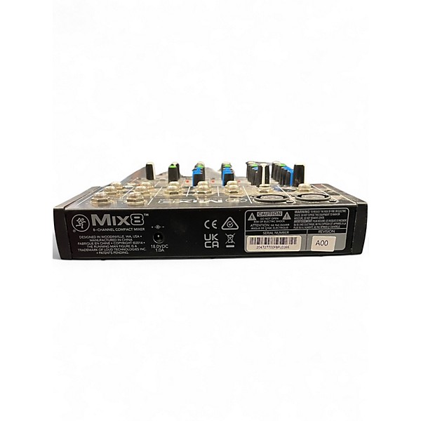 Used Mackie MIX 8 Unpowered Mixer